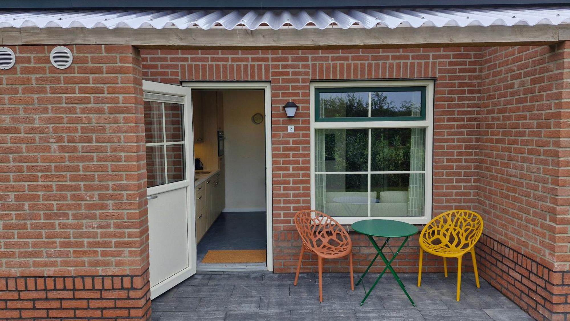 Campingappartement Knegsel 外观 照片
